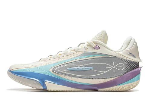 LI-NING Wade 808 5 Ultra V2 Men's Professional Basketball Shoes Lightweight High-Resilience Sneakers Island Paradise US