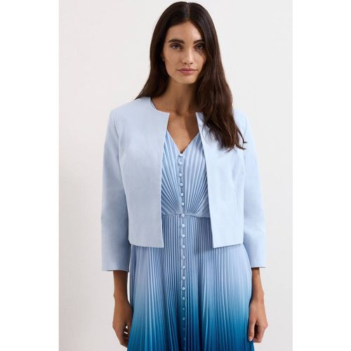 Phase Eight Women's Elizabeth Cropped Jacket in Baby Blue