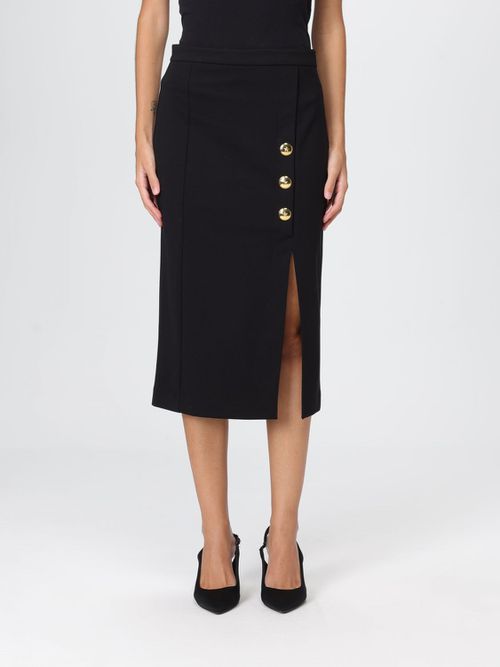 Skirt Woman color Black
