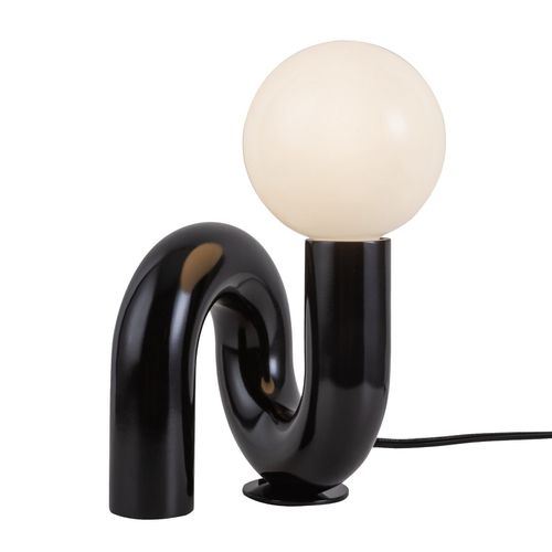 Gloss Black Table Lamp from the Sadie Collection