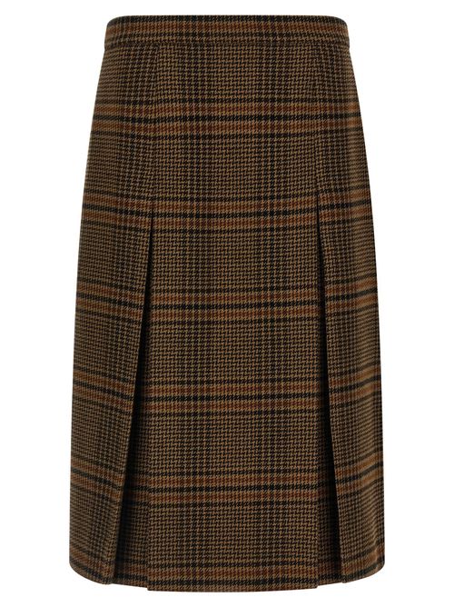 Prince Of Wales Skirt