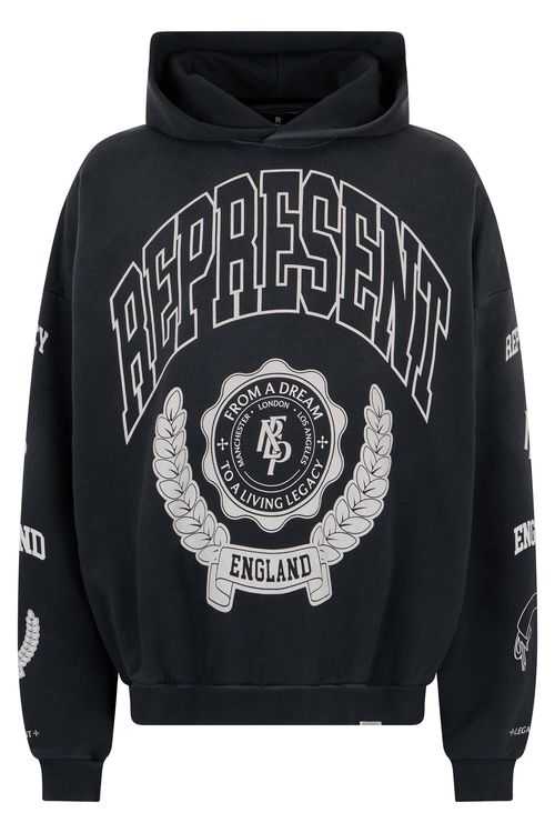 Legacy Crest Hoodie - FW25