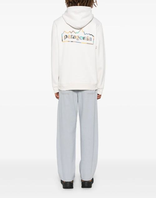 Hoodie — White