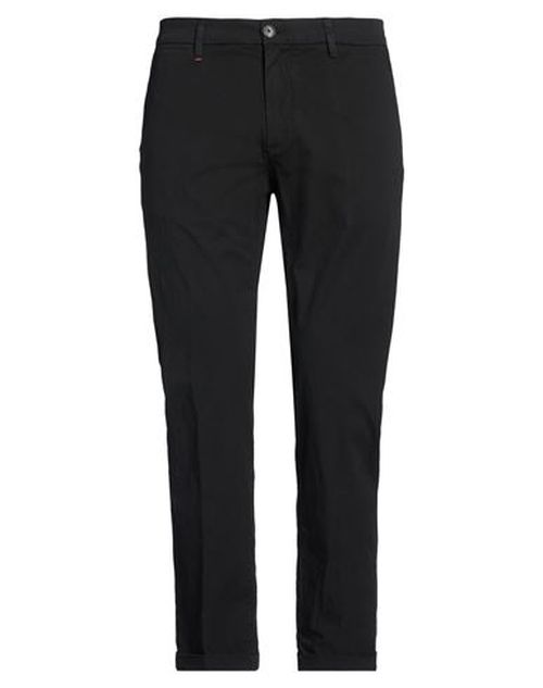 Re_hash Man Pants Black Size 34 Cotton, Elastane