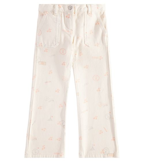 Gretchen printed jeans