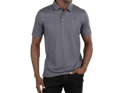Eagle Peak Polo Shirt In Heather Dark Gray