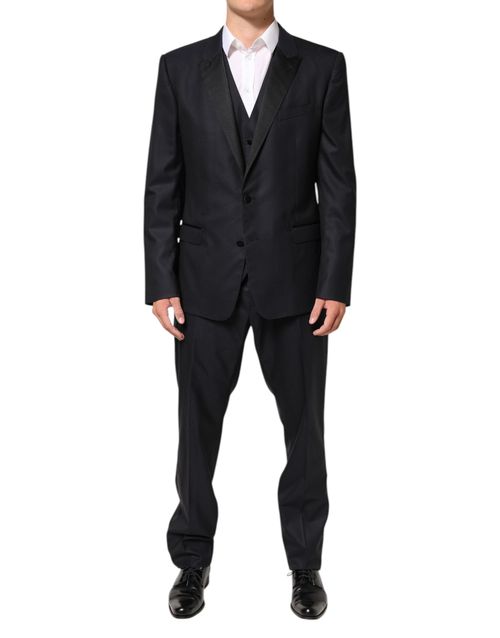 Martini Pant Suit — Black