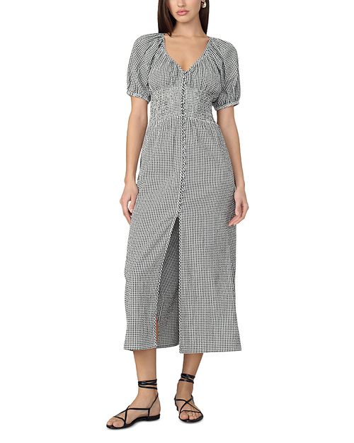 midi elegant wedding guest dresses Midi Wedding-Guest Slip Dress CLBD103 Desert Rose / XSmall