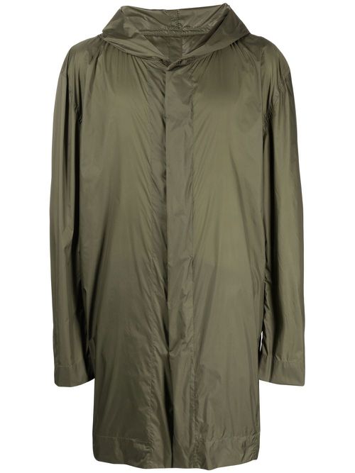 Hooded track jacket - Green