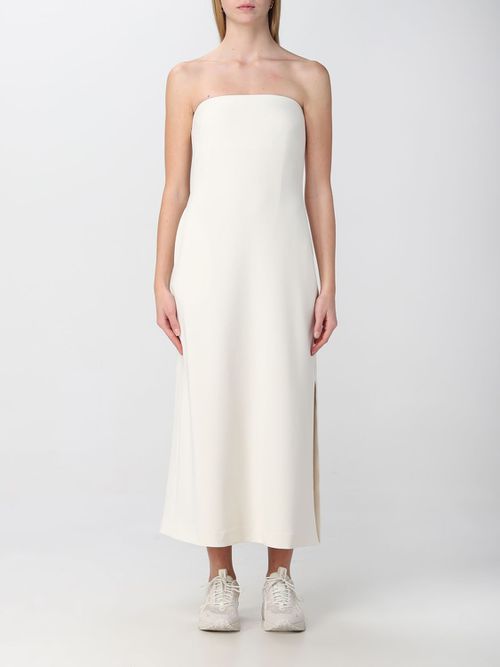 Dress Woman color Ivory