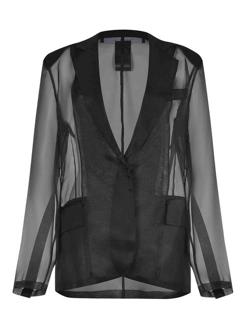 Blazer Made Of Organza