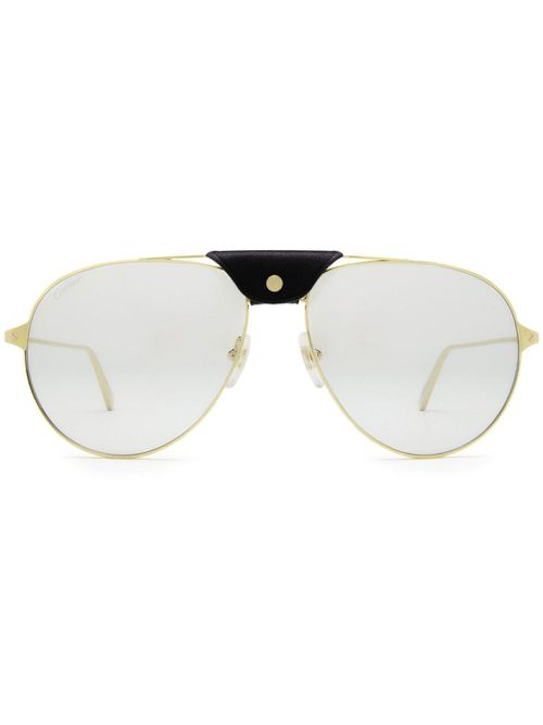 Santos de Cartier sunglasses - Gold