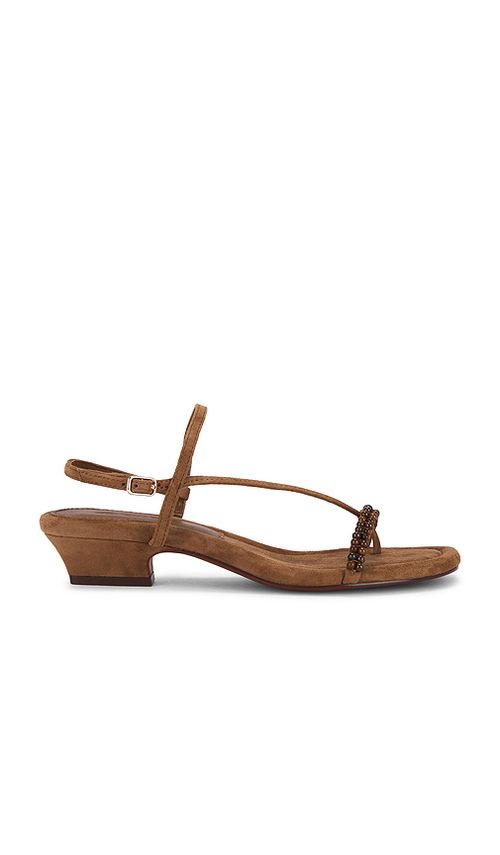 Madewell Maycie Strappy Sandal in Cognac. 5.5. Also , 6.5, 7, 7.5, 8, 8.5, 9, 9