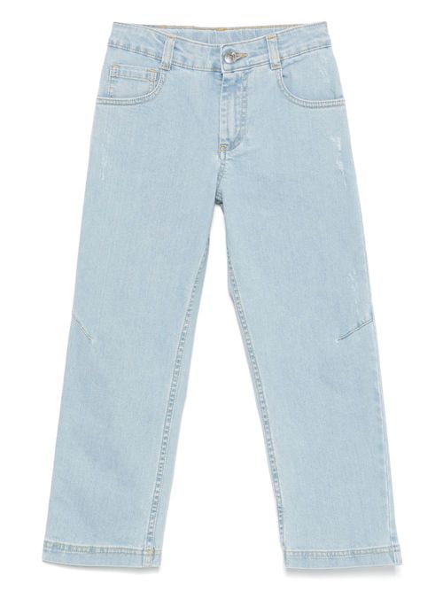 Straight-leg jeans - Blue