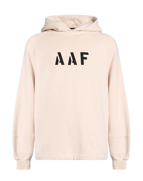 Man Sweatshirt Cream Size L Organic cotton