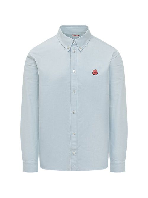 Boke Flower cotton shirt