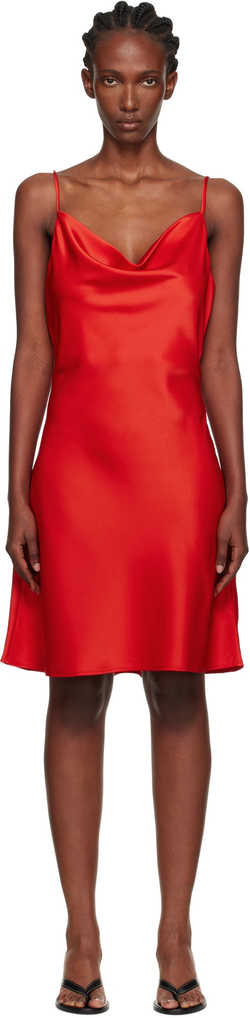 Red Eila Minidress