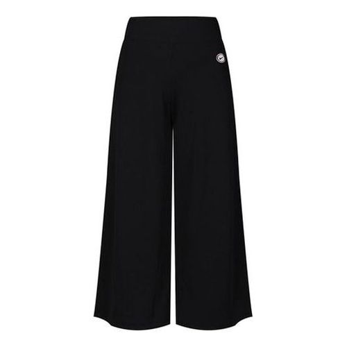 (WMNS) Sportswear Ribbed Knitting Trousers Black