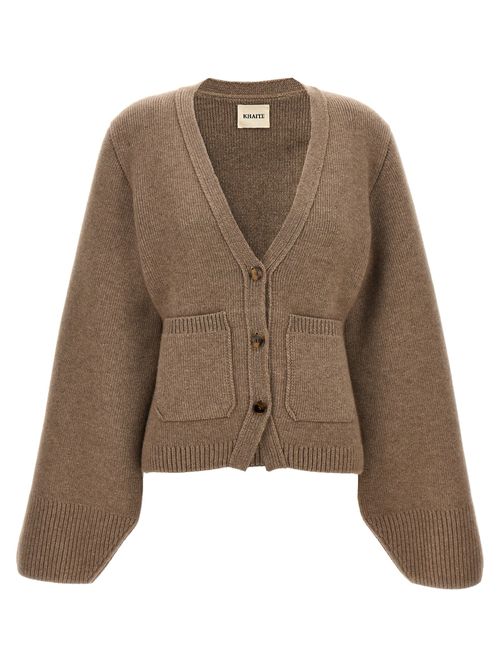 Cardigan — Brown