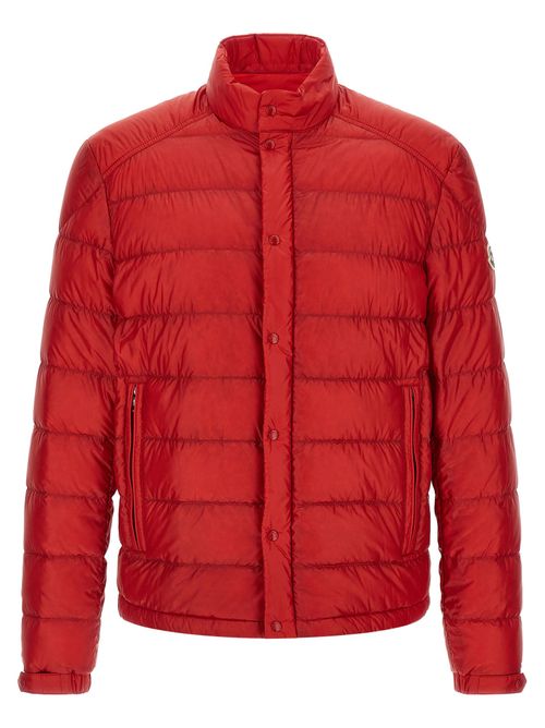 Selves Down Jacket — Red