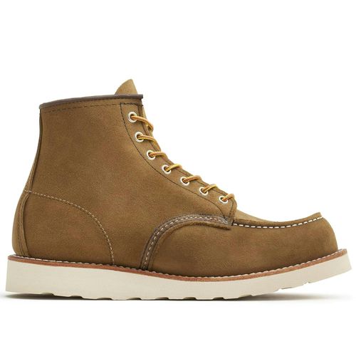Red Wing 6" Moc Toe Boot - 8881 Olive Mohave