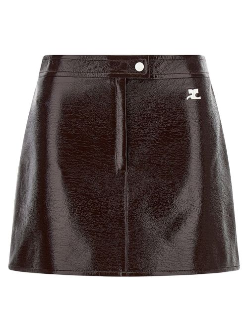 Skirt — Brown