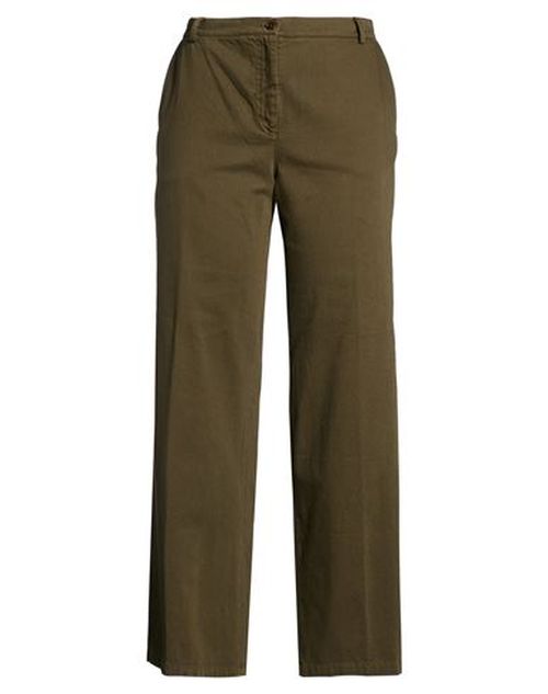 Woman Jeans Military green Size 10 Cotton