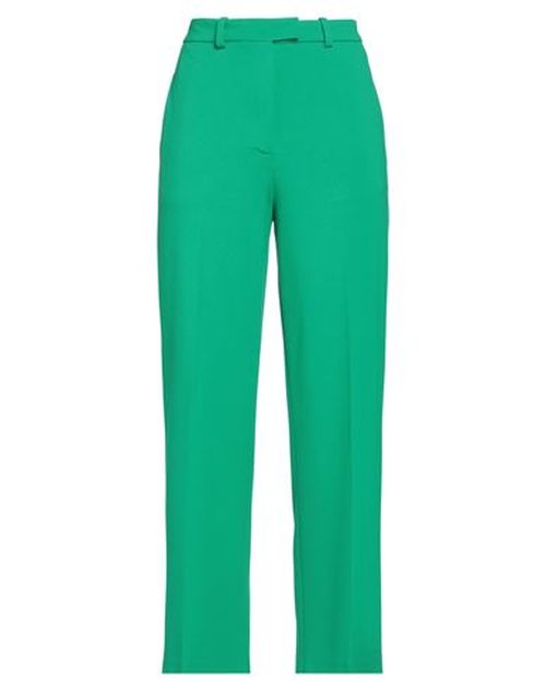 Woman Pants Emerald green