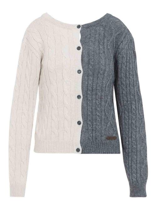 Bicolor Cardigan