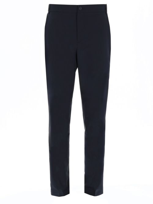 Navy Blue Chino Trousers