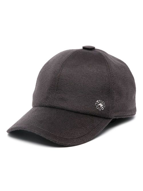 Logo-plaque cap - Grey