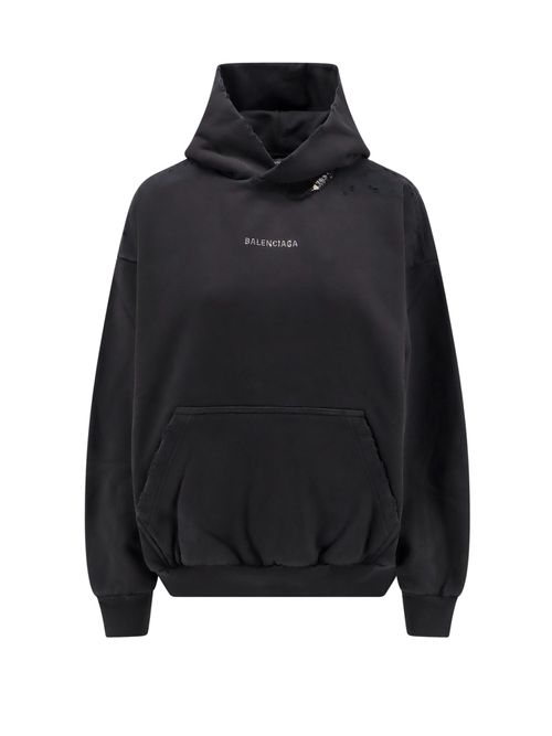 Cotton Logoed Sweatshirt