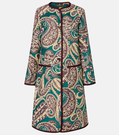 Jacquard coat