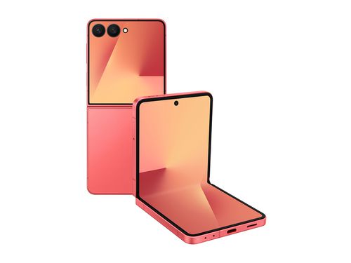 Galaxy Z Flip7 256GB in Coralred (Unlocked)(SM-F766UZRAXAA)