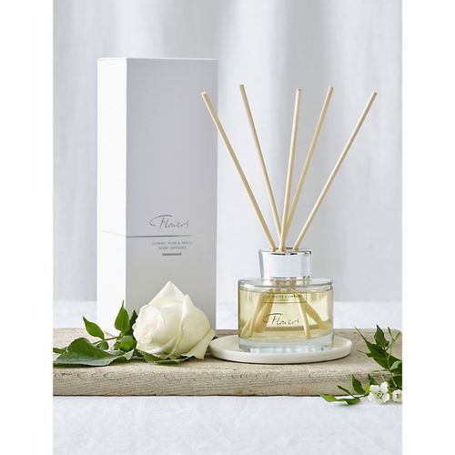 None/Clear Flowers Glass Diffuser 150ml 