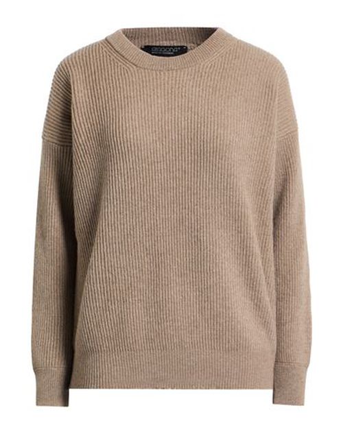 Woman Sweater Sand Size 10 Cashmere