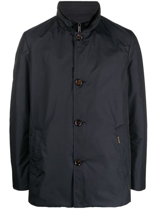 Single-breasted coat - Blue