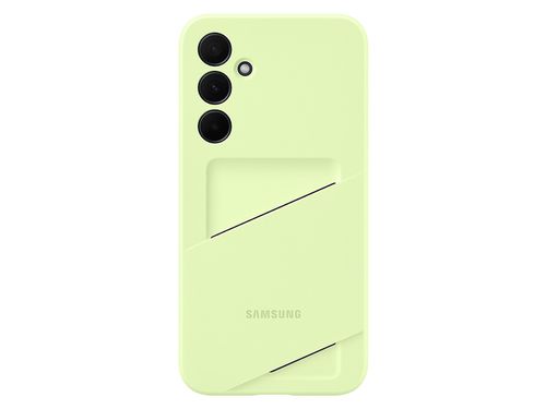 Galaxy A35 5G Silicone Card Slot Case in Lime(EF-OA356TMEGUS)