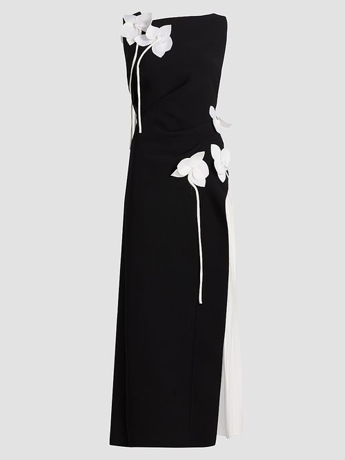 Women's Forever Young Limisi Maxi Dress - Black And Ivory