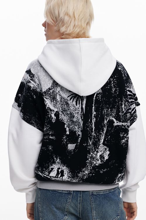 Sweatshirt designed by Mr. Christian Lacroix
