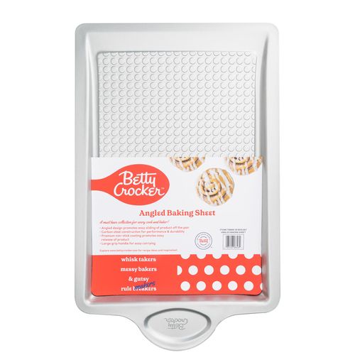 Carbon Steel Easy Slide 18.5 x 11.5 x 1 Inch Baking Sheet