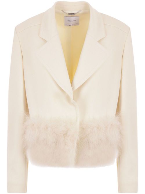 Single Breasted Blazer - Neutrals