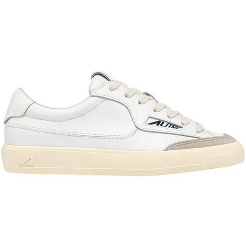 Autry Windscape Low White Leather Sneaker