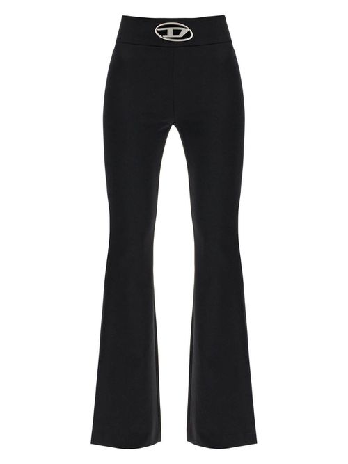 Diesel Flare Pant in Black - Black. 38 also in