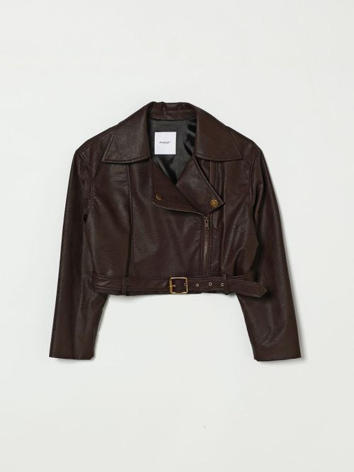 Coat Kids color Brown