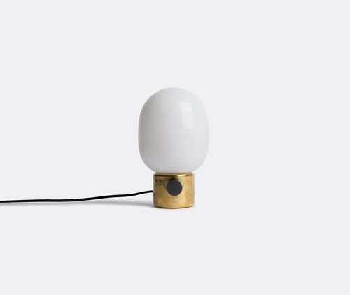 'jwda' Metallic Lamp, Eu And Uk Plug