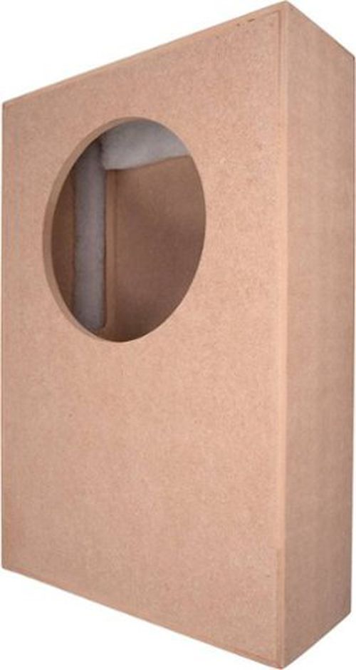 "MEDIUM ROUND ACOUSTIC ENCLOSURE - Visual Performance Enclosure for Select 6.5"" In-ceiling Speakers (Each) - Unfinished Wood"