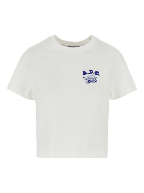 A.P.C. Body Disco T-shirt - White