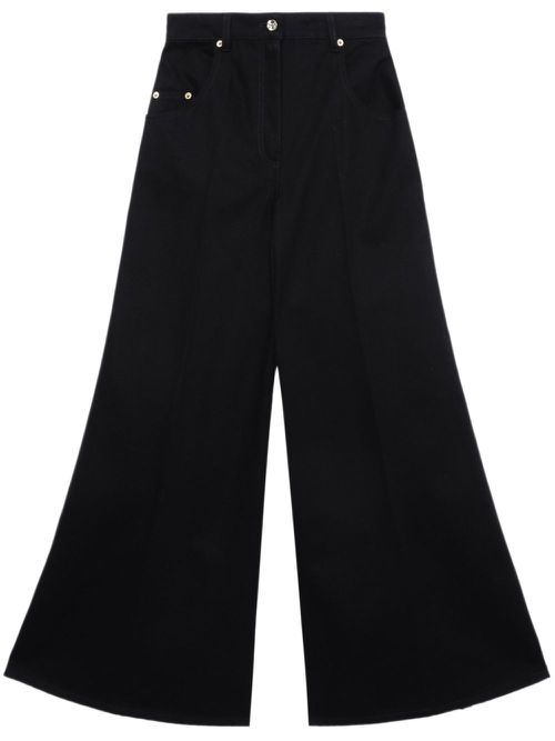 Flared jeans - Black