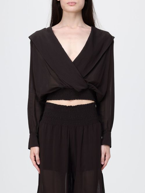 Shirt Woman color Brown